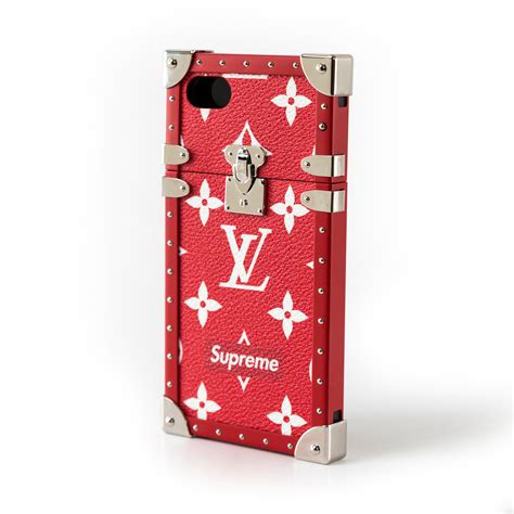 supreme lv phone case iphone 6|supreme x louis vuitton price.